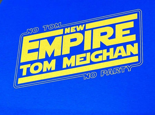 BLUE NEW EMPIRE T-SHIRT